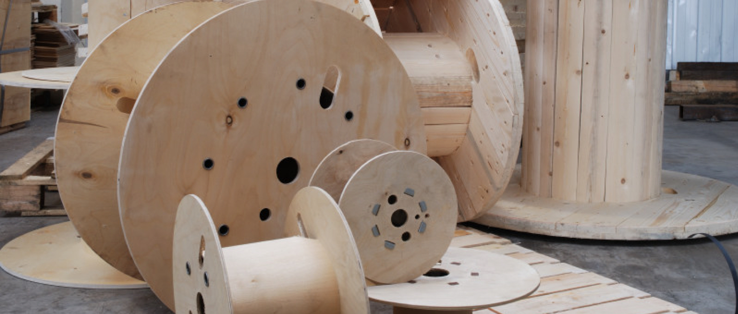 PLYWOOD REELS – Marlin Industries