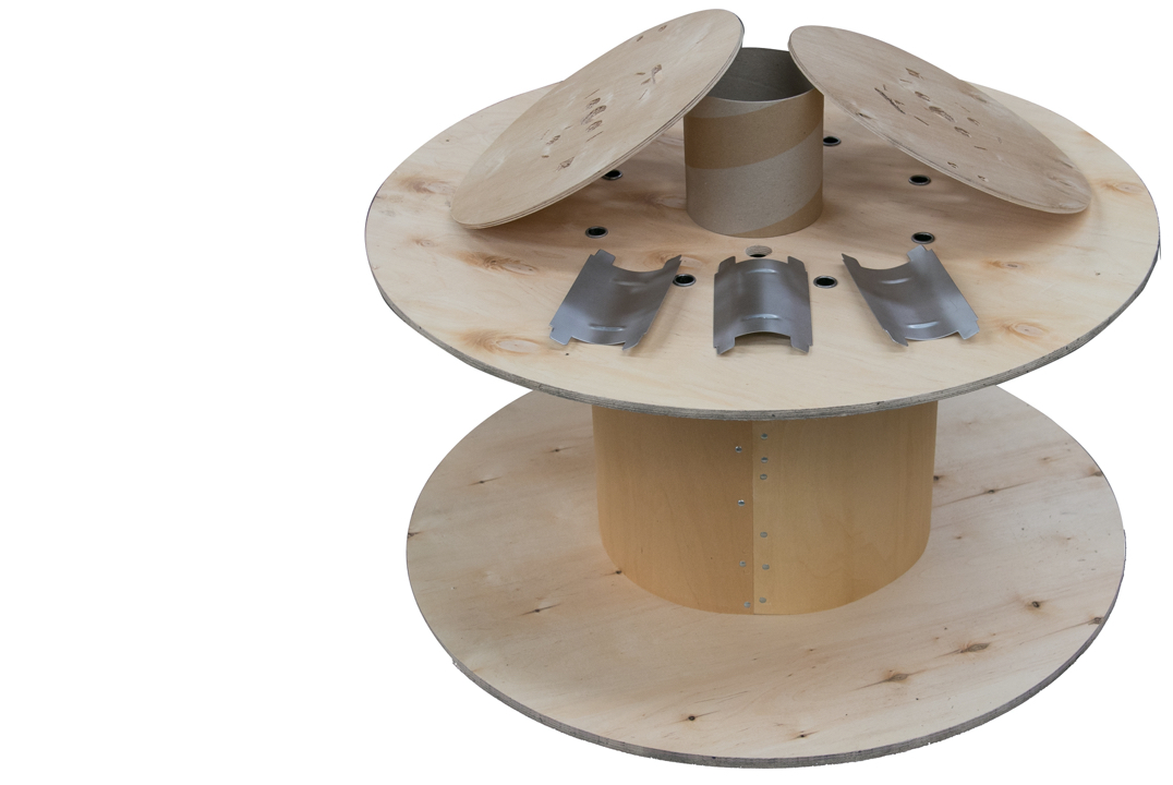 PLYWOOD REELS – Marlin Industries